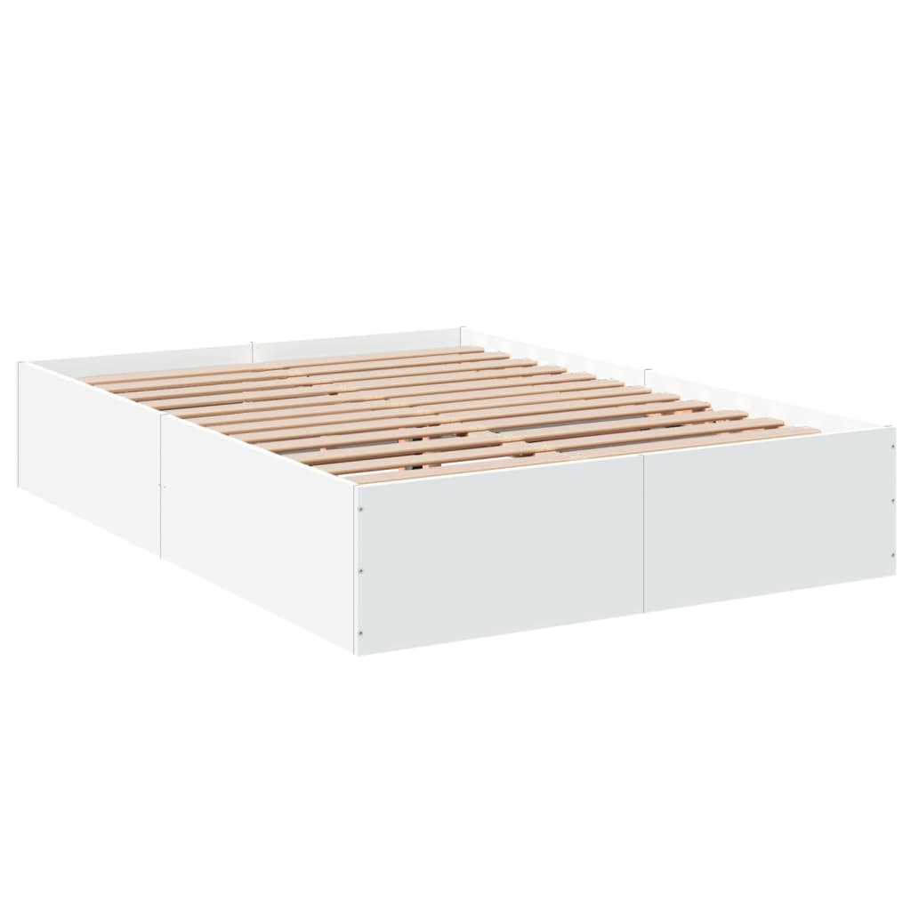 Giroletto Bianco 135x190 Cm In Legno Multistrato - Image 3