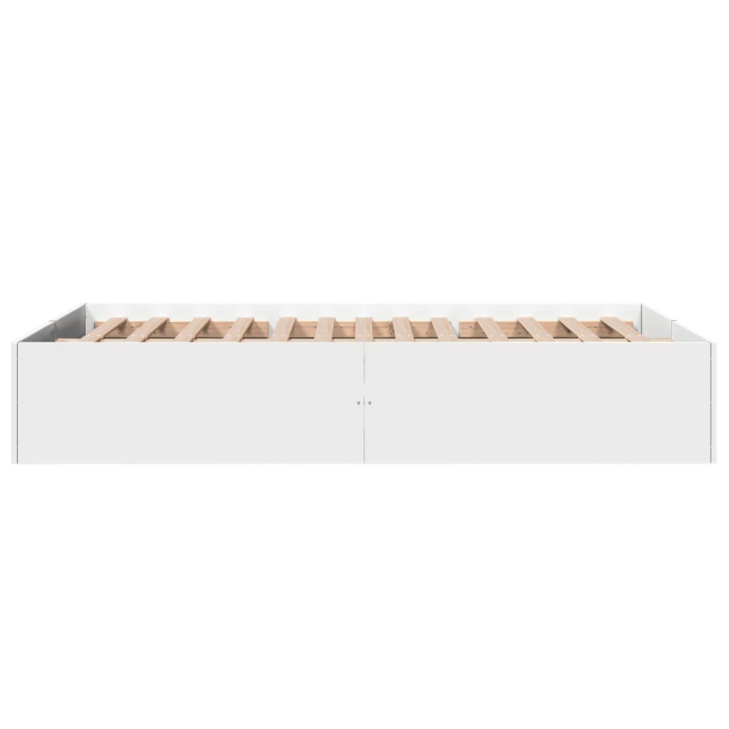 Giroletto Bianco 135x190 Cm In Legno Multistrato - Image 5