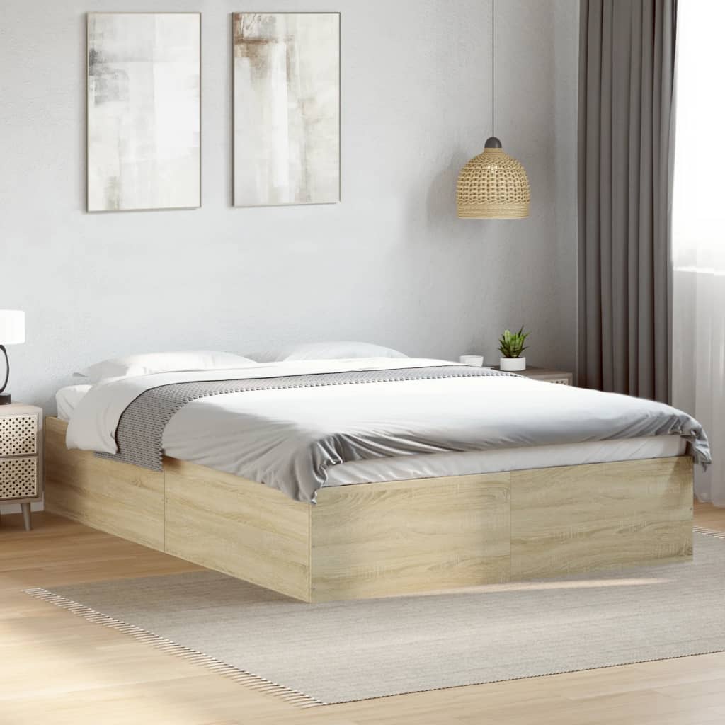 Giroletto Rovere Sonoma 135x190 Cm In Legno Multistrato