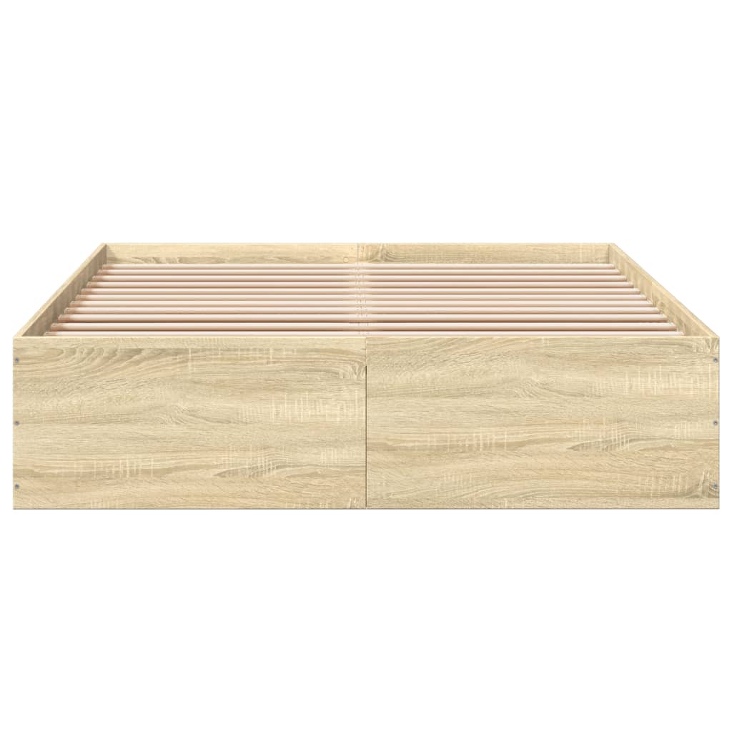 Giroletto Rovere Sonoma 135x190 Cm In Legno Multistrato - Image 4