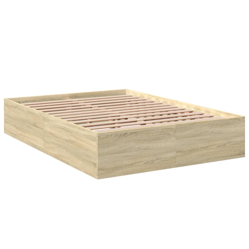 Giroletto Rovere Sonoma 135x190 Cm In Legno Multistrato - Image 6