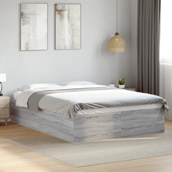 Giroletto Grigio Sonoma 120x190 Cm In Legno Multistrato