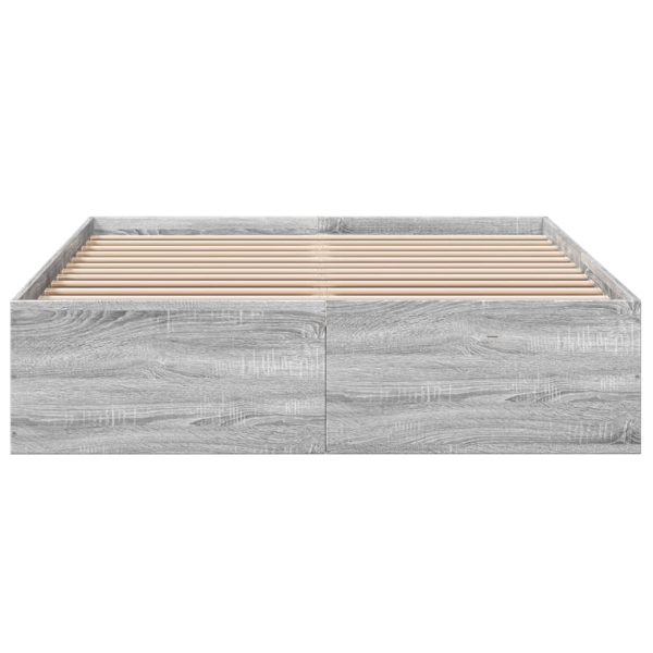 Giroletto Grigio Sonoma 120x190 Cm In Legno Multistrato - Image 4