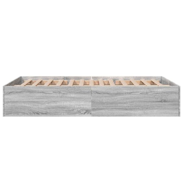 Giroletto Grigio Sonoma 120x190 Cm In Legno Multistrato - Image 5