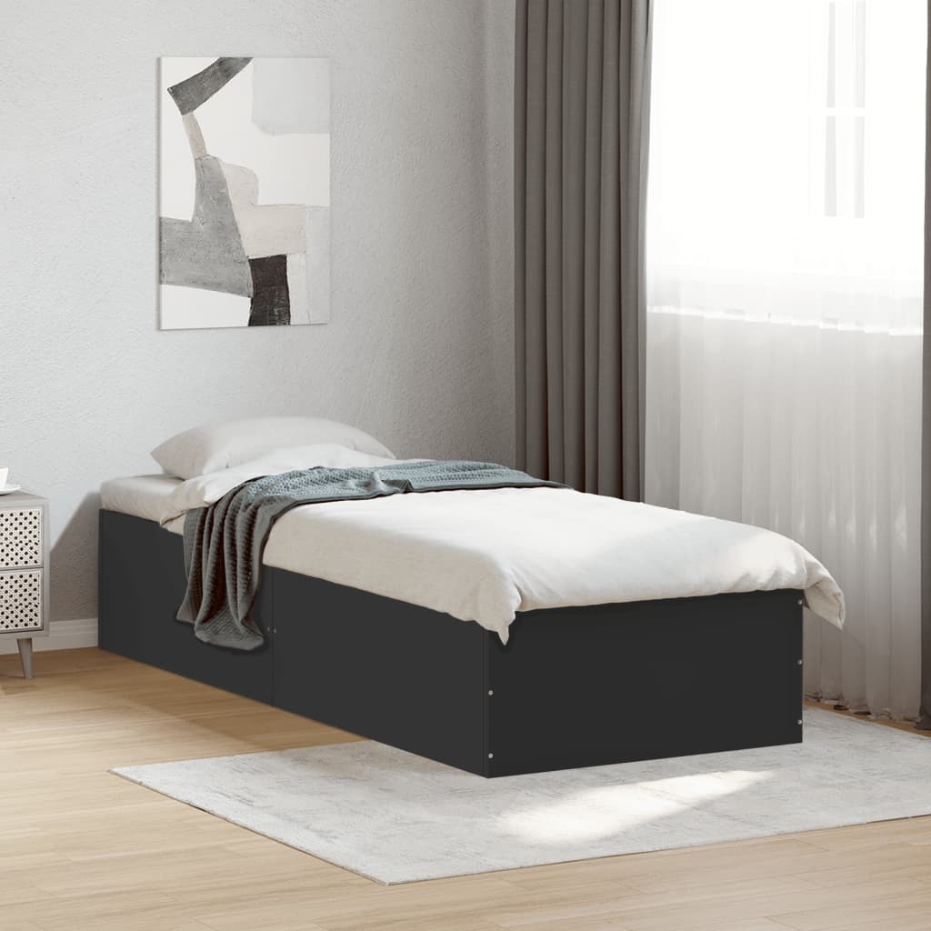 Giroletto Nero 100x200 Cm In Legno Multistrato