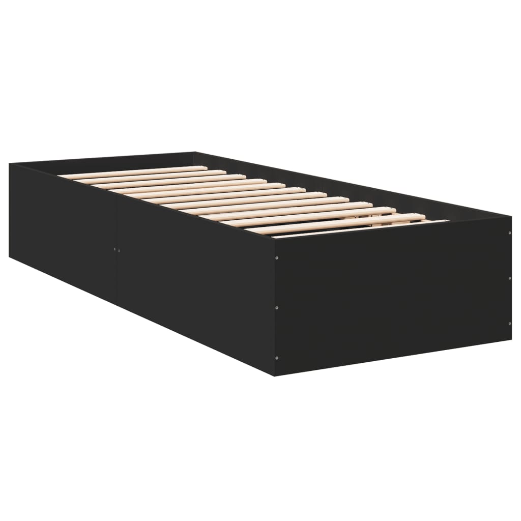 Giroletto Nero 100x200 Cm In Legno Multistrato - Image 3