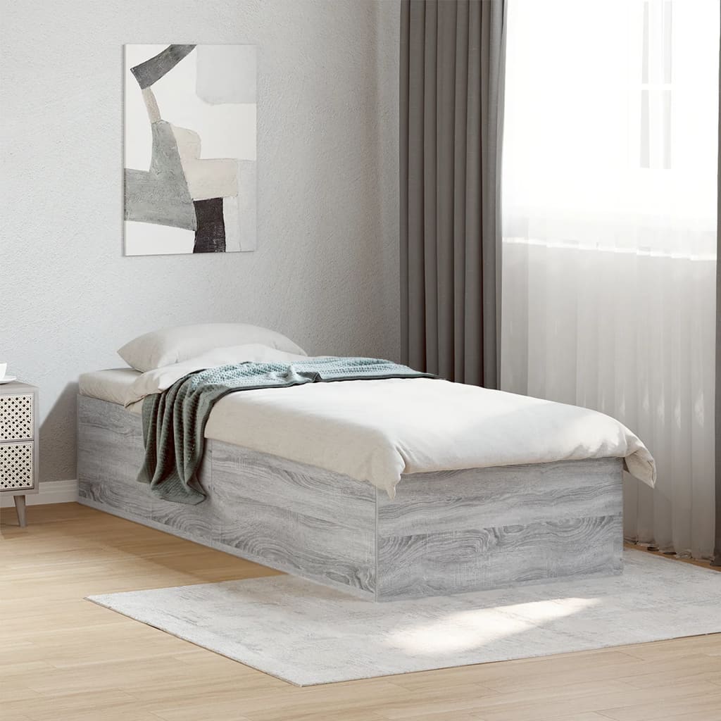 Giroletto Grigio Sonoma 100x200 Cm In Legno Multistrato