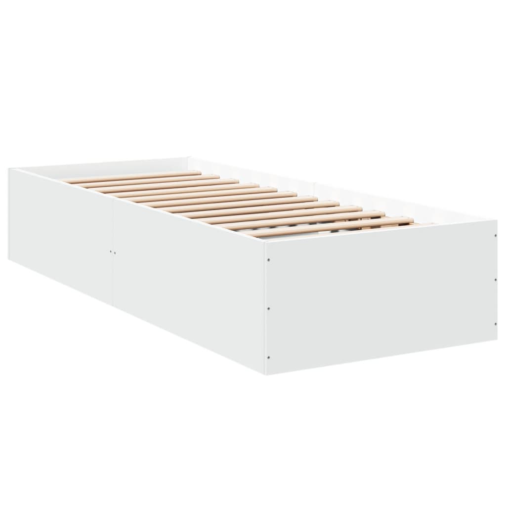 Giroletto Bianco 90x200 Cm In Legno Multistrato - Image 3