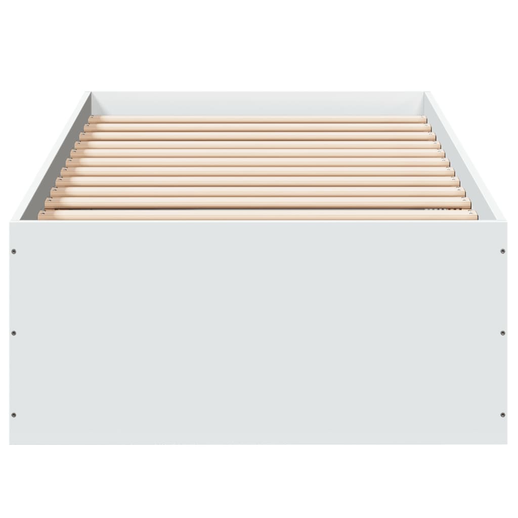 Giroletto Bianco 90x200 Cm In Legno Multistrato - Image 4