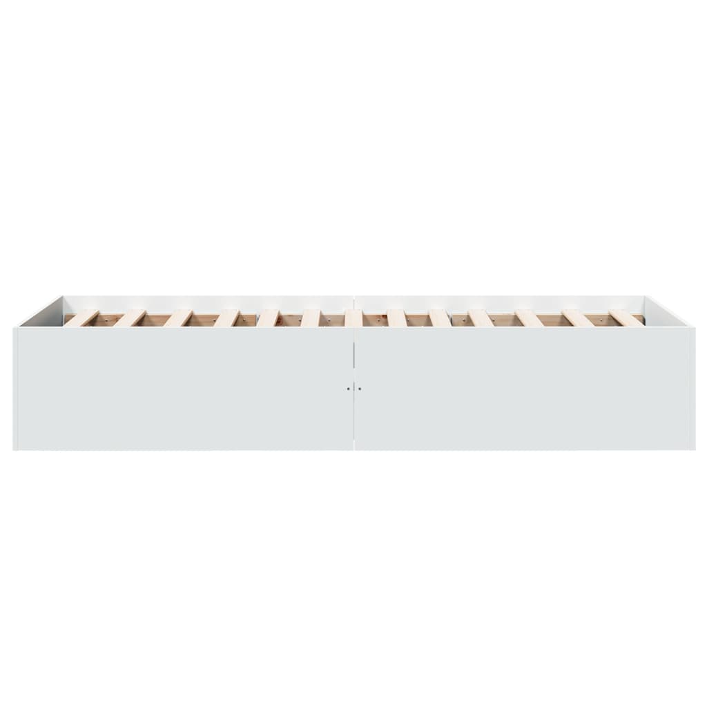 Giroletto Bianco 90x200 Cm In Legno Multistrato - Image 5