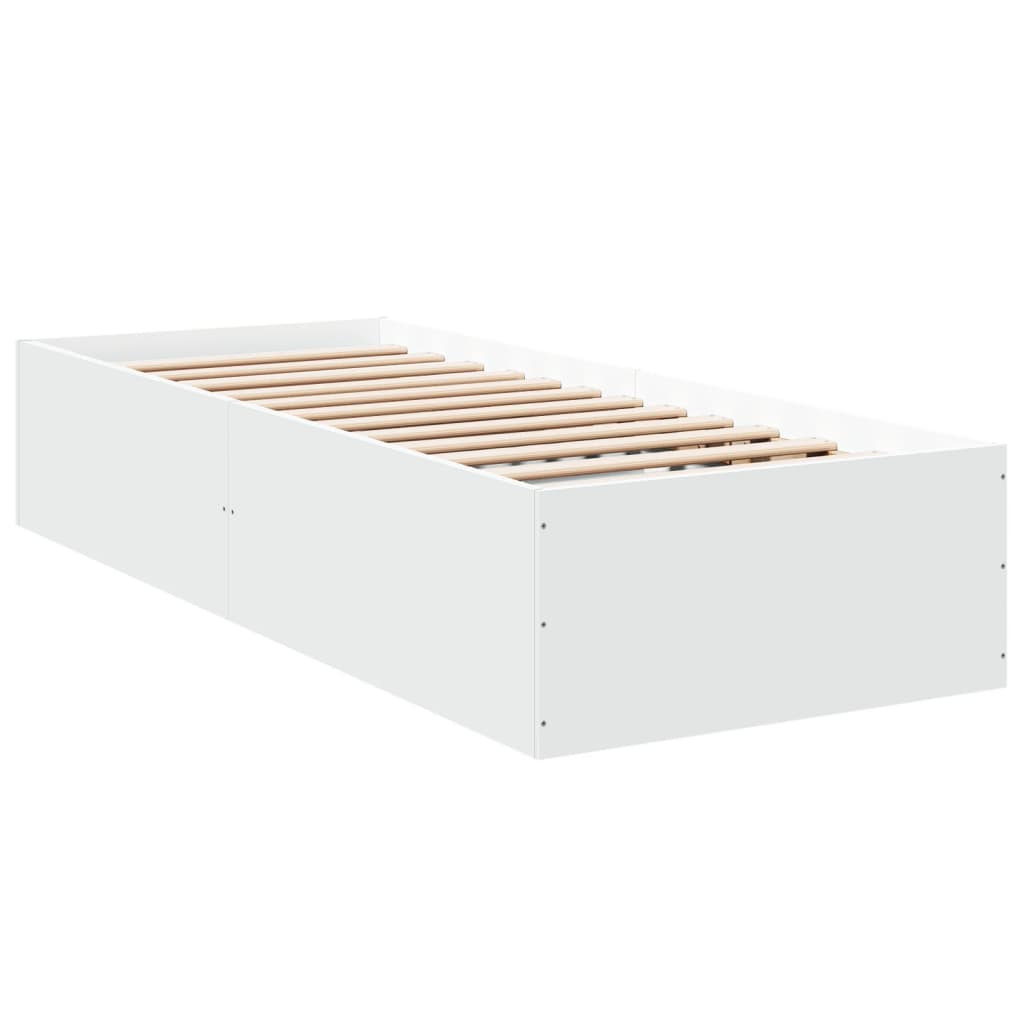 Giroletto Bianco 90x200 Cm In Legno Multistrato - Image 6