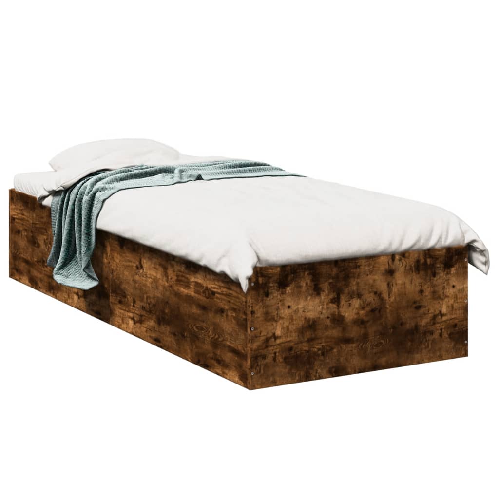 Giroletto Rovere Fumo 90x200 Cm In Legno Multistrato