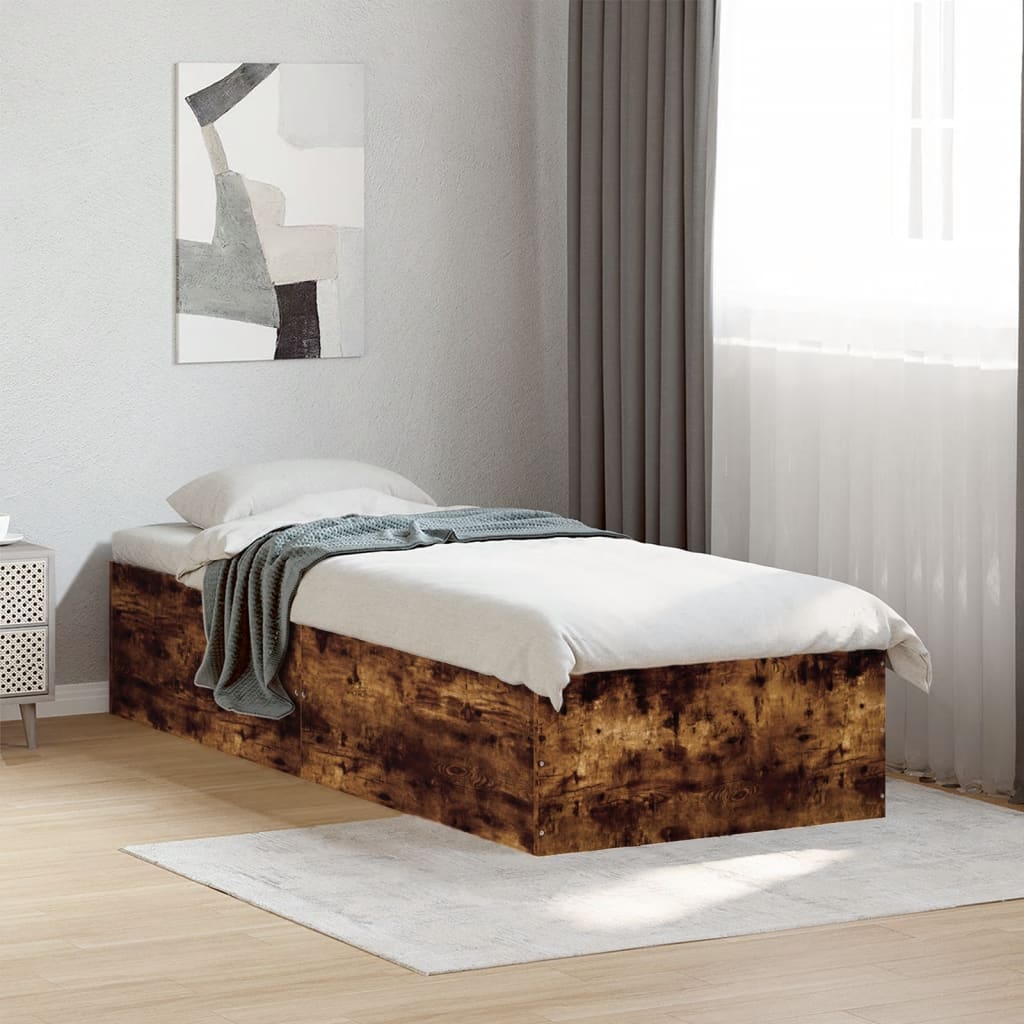 Giroletto Rovere Fumo 90x200 Cm In Legno Multistrato - Image 3
