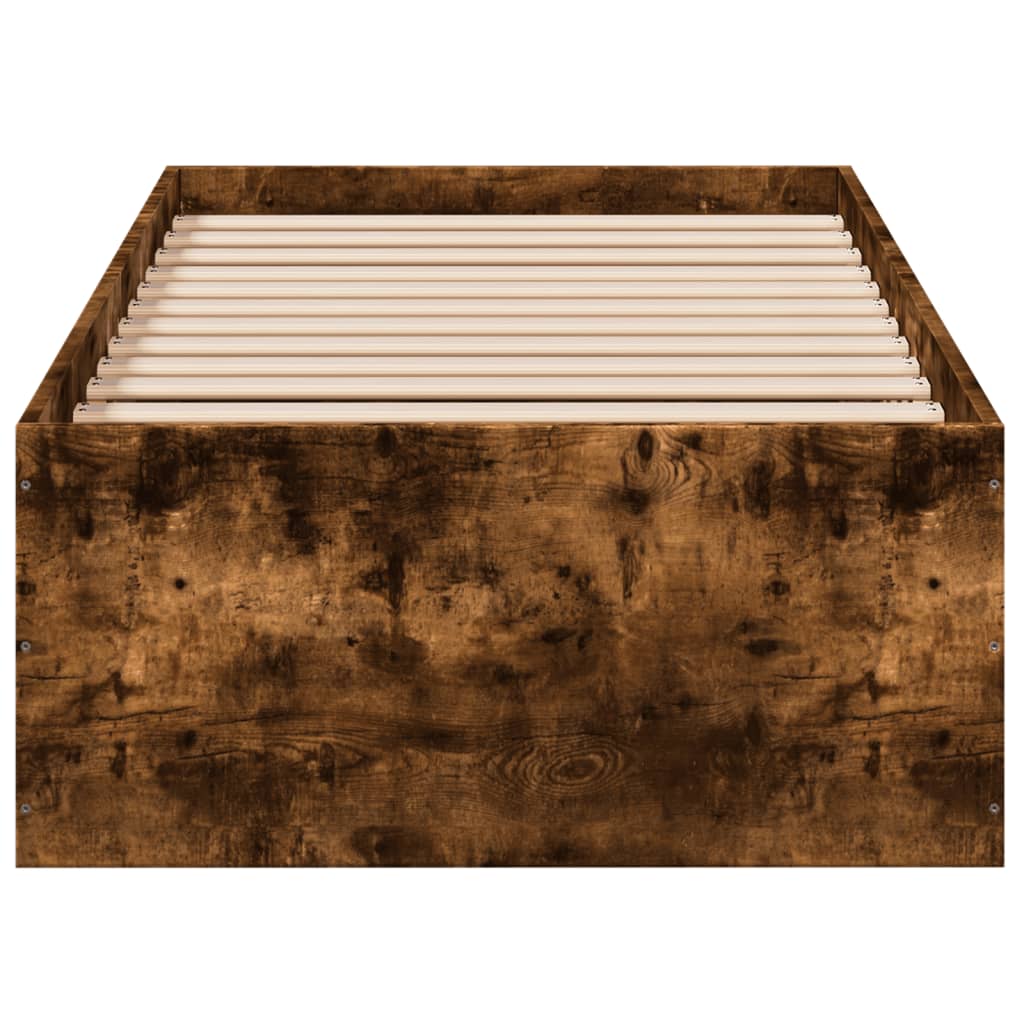 Giroletto Rovere Fumo 90x200 Cm In Legno Multistrato - Image 4