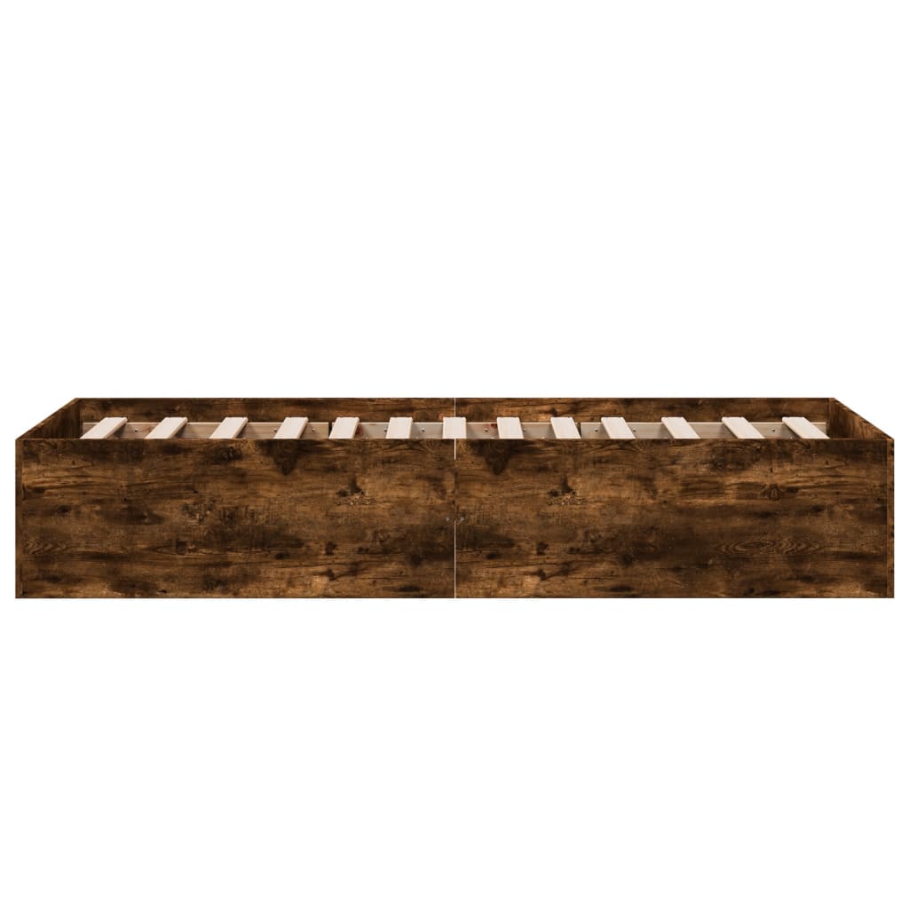 Giroletto Rovere Fumo 90x200 Cm In Legno Multistrato - Image 5