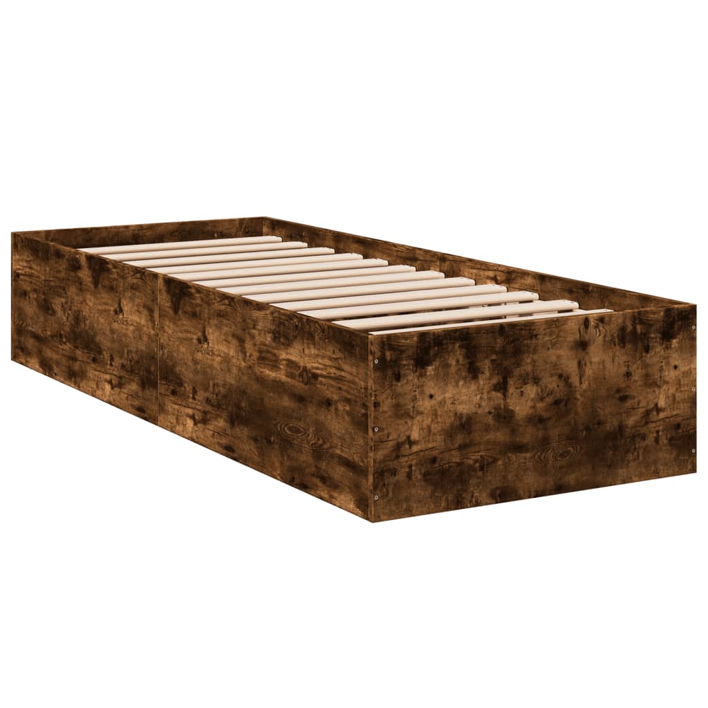 Giroletto Rovere Fumo 90x200 Cm In Legno Multistrato - Image 6