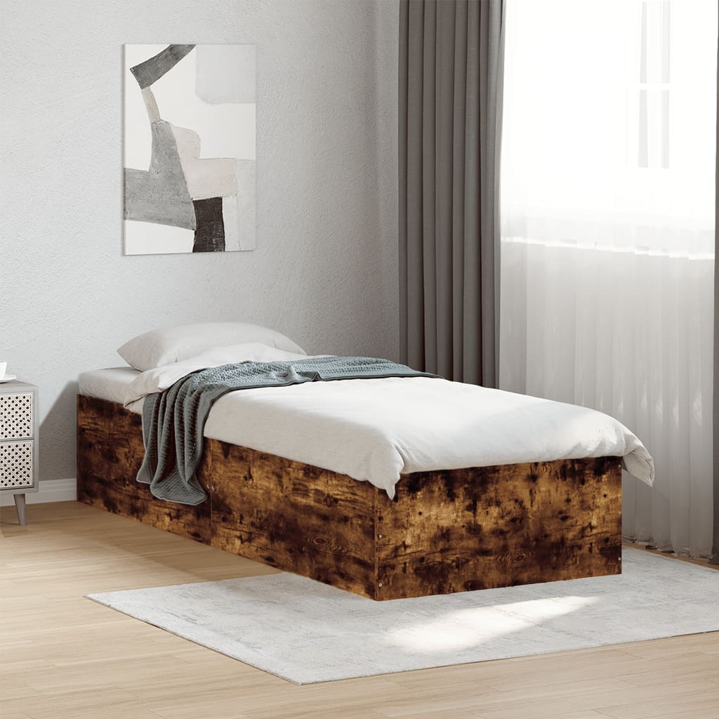 Giroletto Rovere Fumo 90x190 Cm In Legno Multistrato