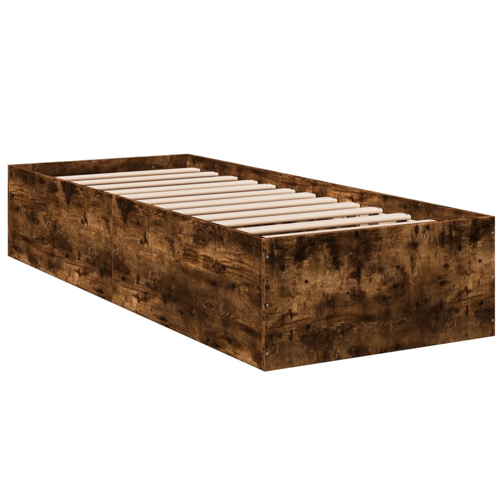 Giroletto Rovere Fumo 90x190 Cm In Legno Multistrato - Image 3