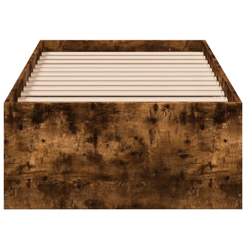 Giroletto Rovere Fumo 90x190 Cm In Legno Multistrato - Image 4