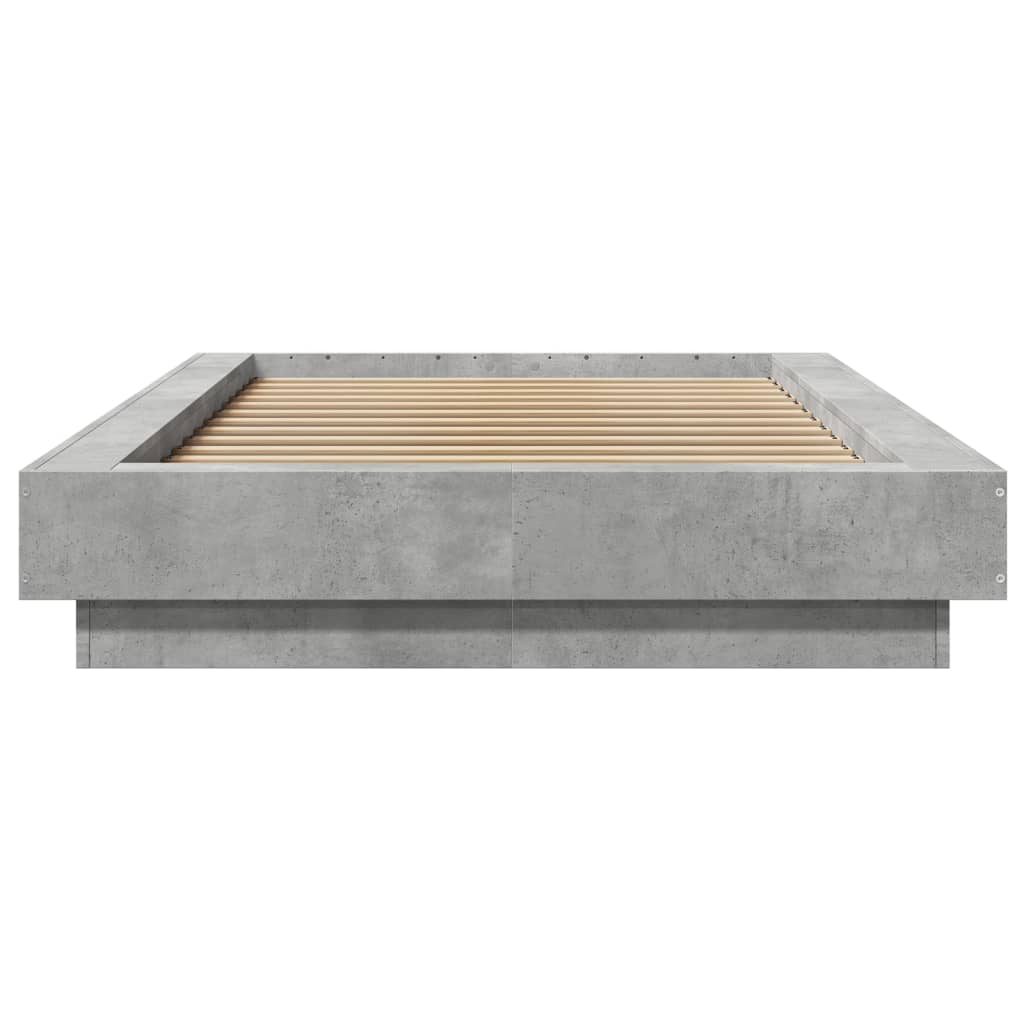 Giroletto Luci Led Grigio Cemento 100x200 Cm Legno Multistrato - Image 5