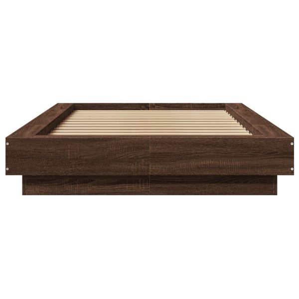 Giroletto Luci Led Rovere Marrone 75x190cm In Legno Multistrato - Image 5