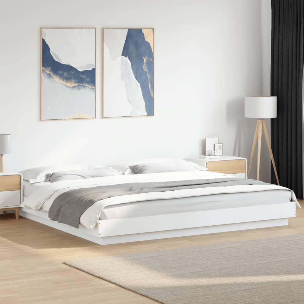 Giroletto Bianco 200x200 Cm In Legno Multistrato
