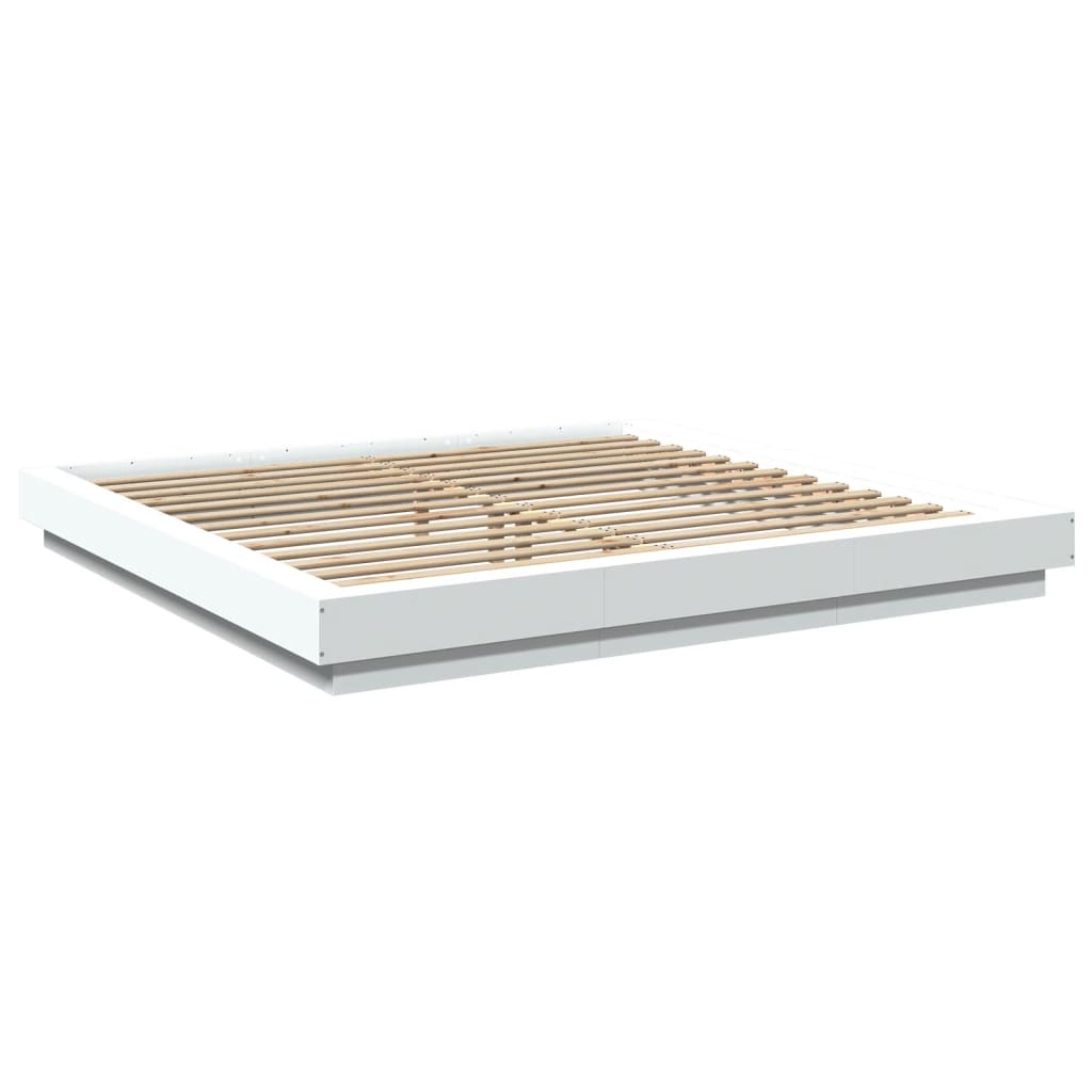 Giroletto Bianco 200x200 Cm In Legno Multistrato - Image 3