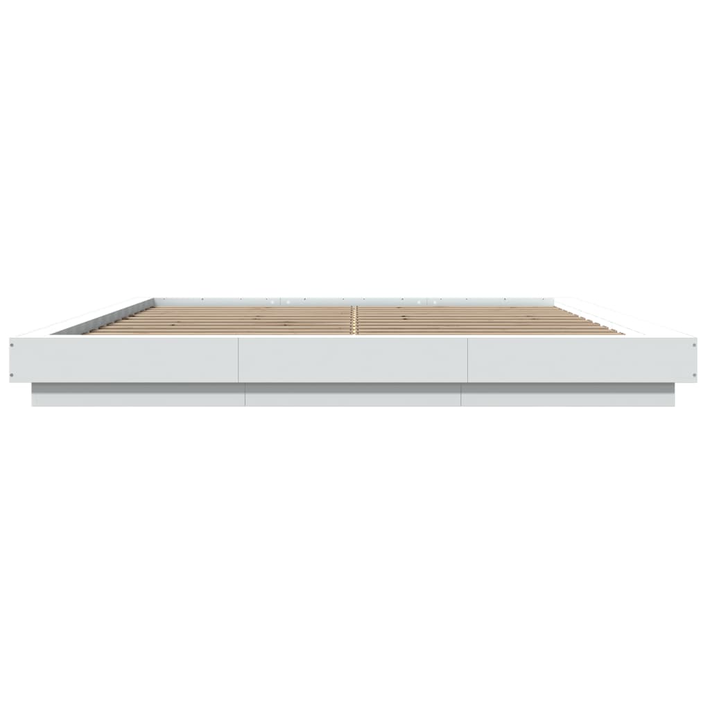 Giroletto Bianco 200x200 Cm In Legno Multistrato - Image 4