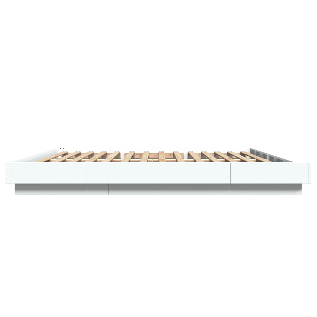 Giroletto Bianco 200x200 Cm In Legno Multistrato - Image 5