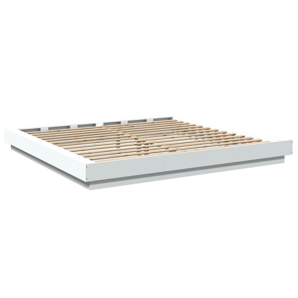 Giroletto Bianco 200x200 Cm In Legno Multistrato - Image 6