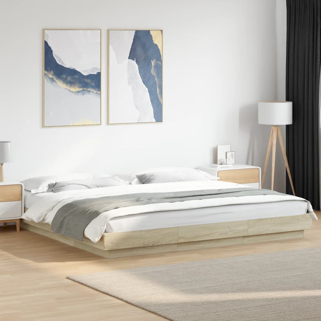 Giroletto Rovere Sonoma 200x200 Cm In Legno Multistrato