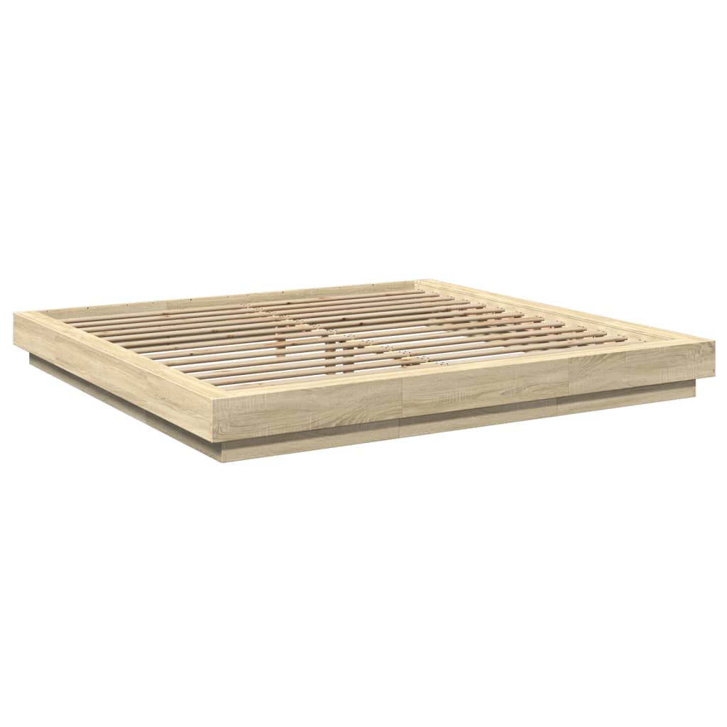 Giroletto Rovere Sonoma 200x200 Cm In Legno Multistrato - Image 3
