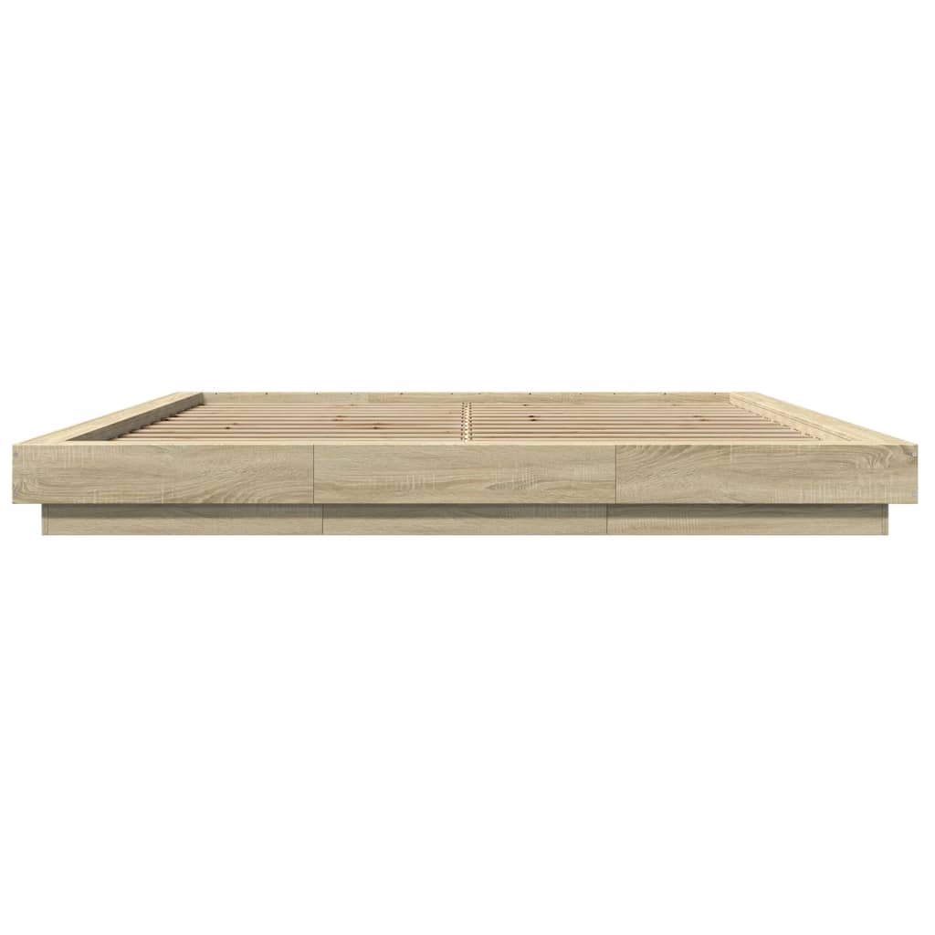 Giroletto Rovere Sonoma 200x200 Cm In Legno Multistrato - Image 4