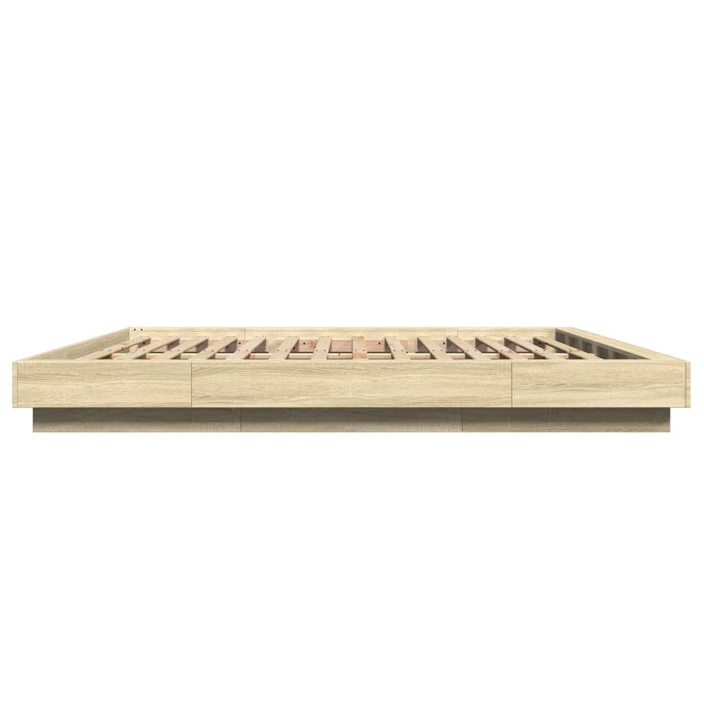 Giroletto Rovere Sonoma 200x200 Cm In Legno Multistrato - Image 5