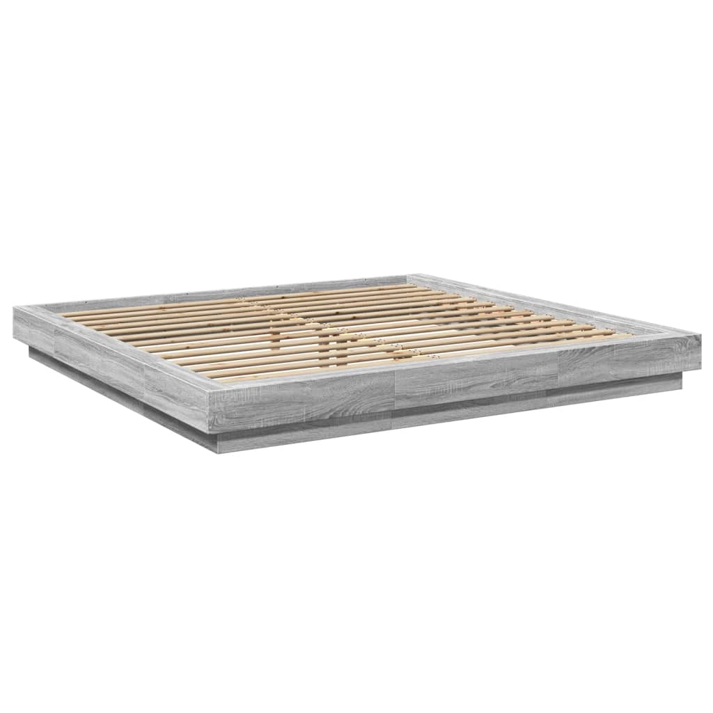 Giroletto Grigio Sonoma 200x200 Cm In Legno Multistrato - Image 3