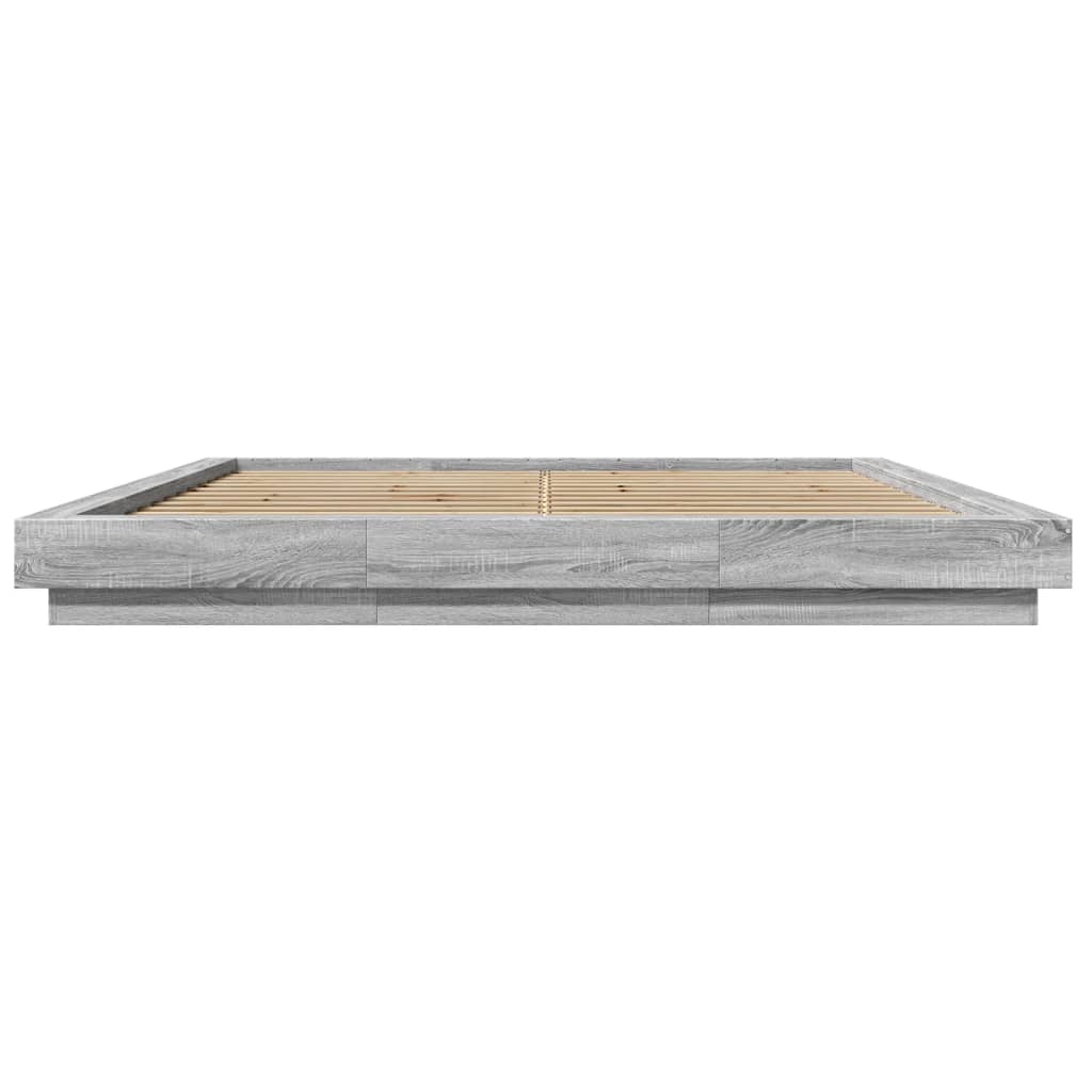Giroletto Grigio Sonoma 200x200 Cm In Legno Multistrato - Image 4