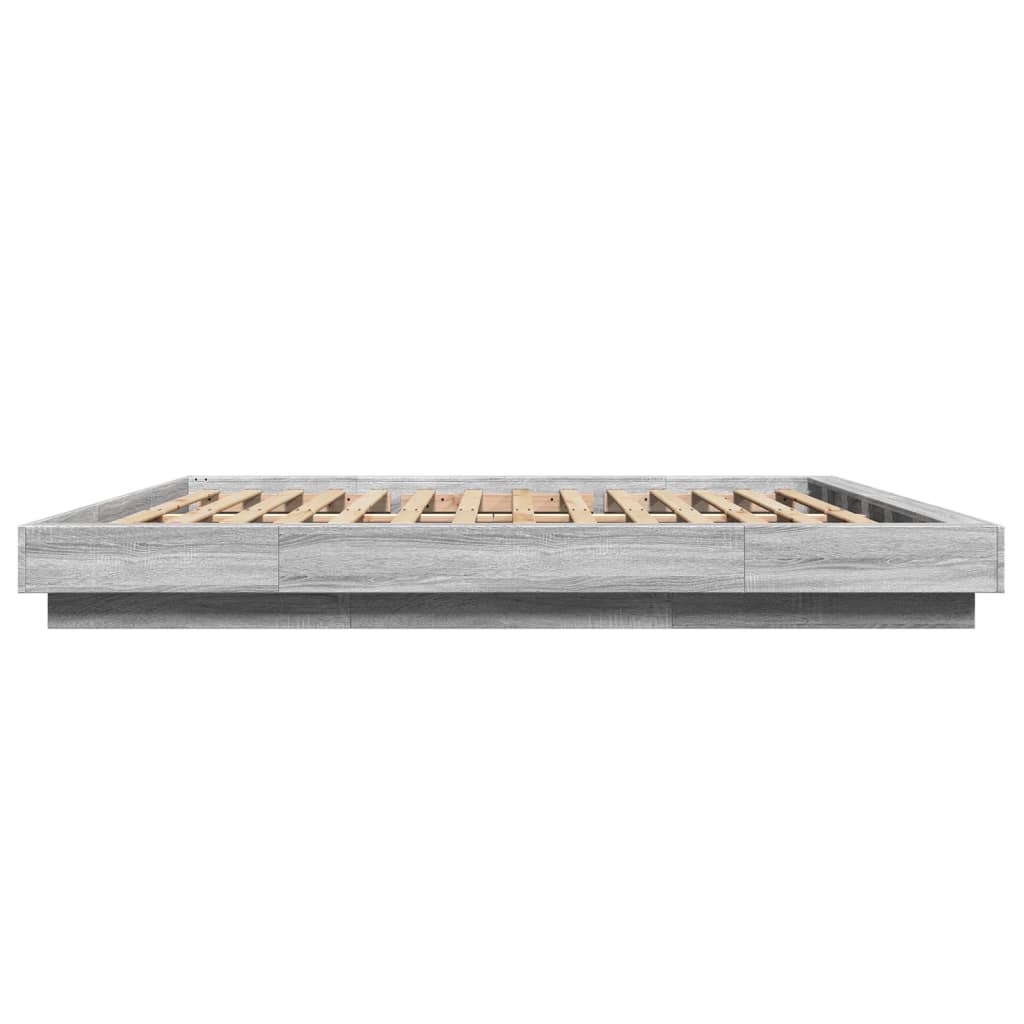 Giroletto Grigio Sonoma 200x200 Cm In Legno Multistrato - Image 5