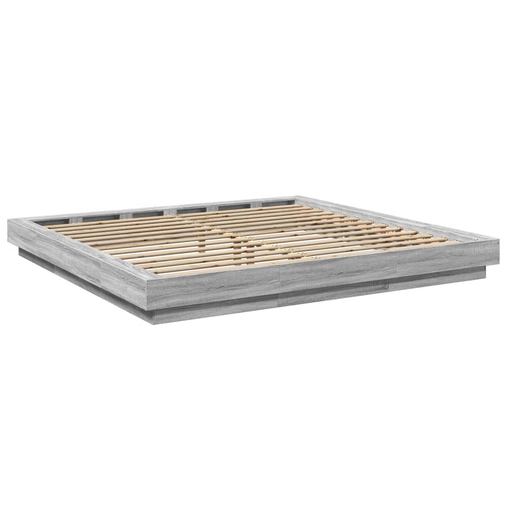 Giroletto Grigio Sonoma 200x200 Cm In Legno Multistrato - Image 6