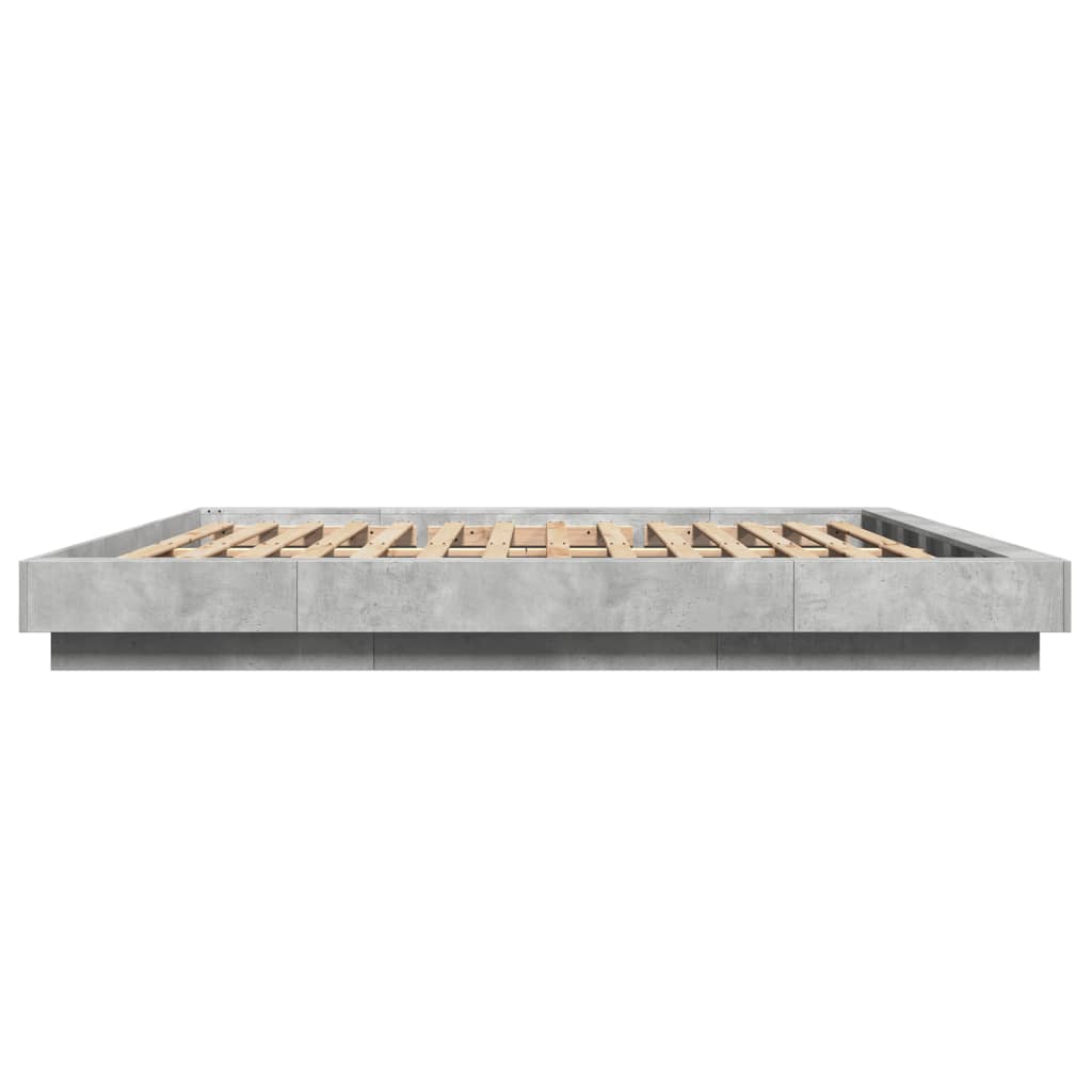 Giroletto Grigio Cemento 180x200 Cm In Legno Multistrato - Image 5