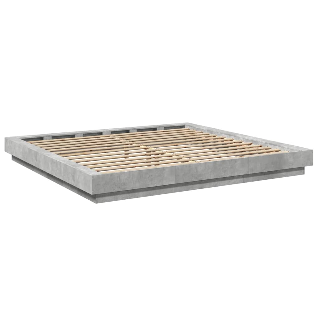 Giroletto Grigio Cemento 180x200 Cm In Legno Multistrato - Image 6