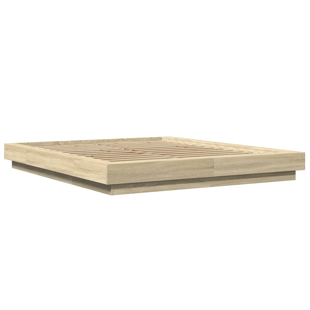 Giroletto Rovere Sonoma 160x200 Cm In Legno Multistrato - Image 3