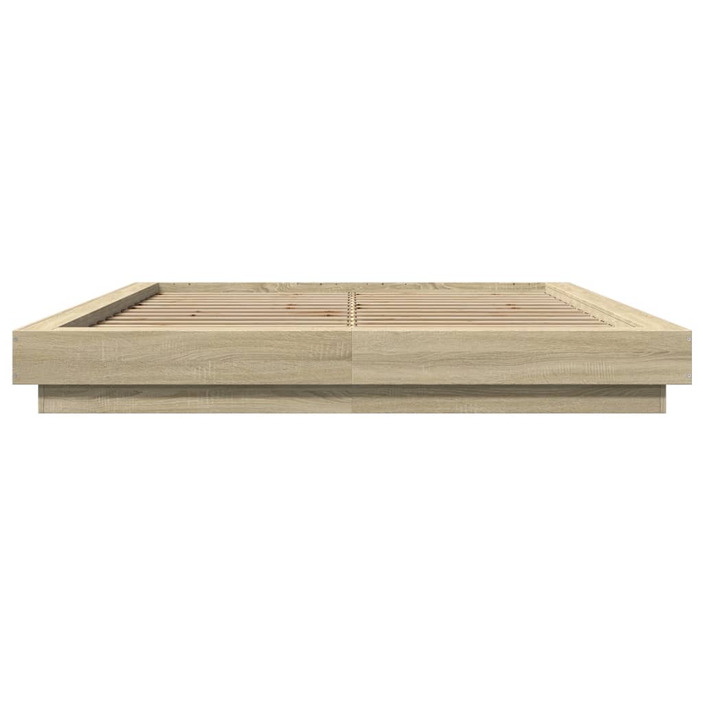 Giroletto Rovere Sonoma 160x200 Cm In Legno Multistrato - Image 4