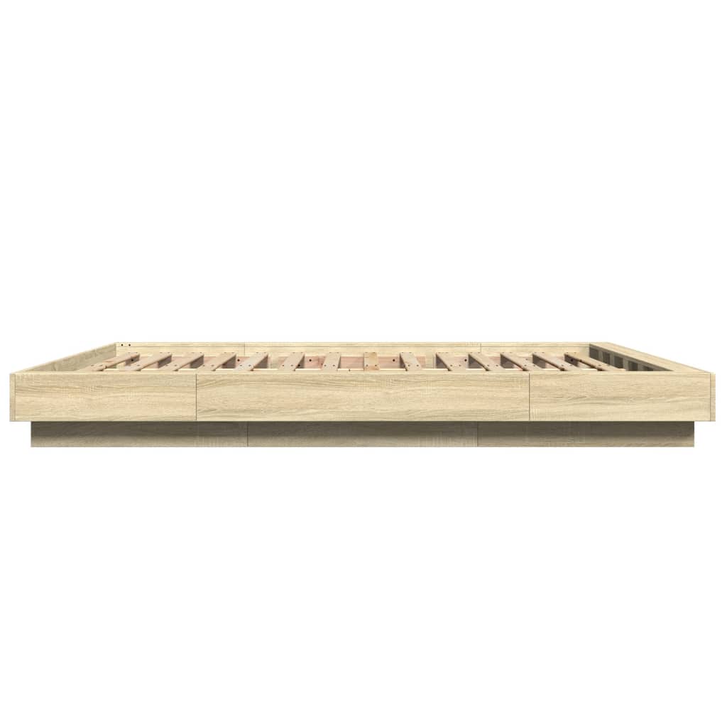 Giroletto Rovere Sonoma 160x200 Cm In Legno Multistrato - Image 5