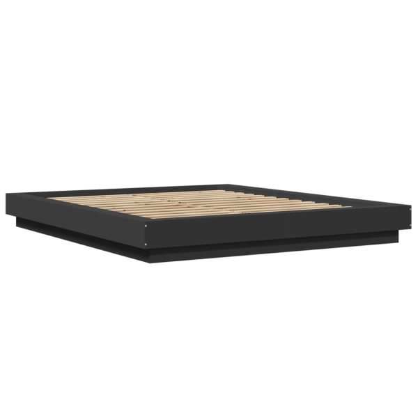 Giroletto Nero 150x200 Cm In Legno Multistrato - Image 3