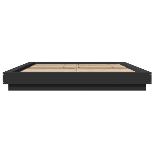 Giroletto Nero 150x200 Cm In Legno Multistrato - Image 4