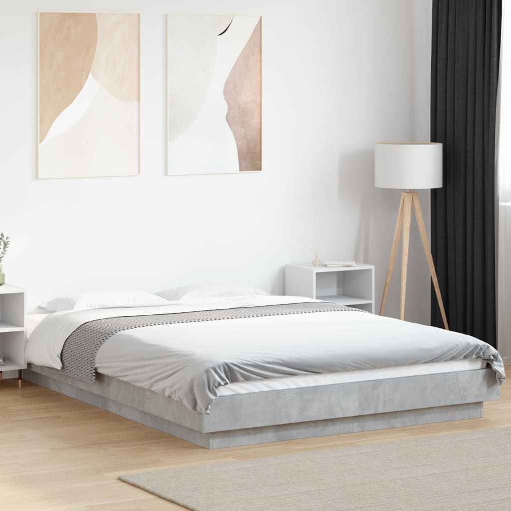 Giroletto Grigio Cemento 140x200 Cm In Legno Multistrato