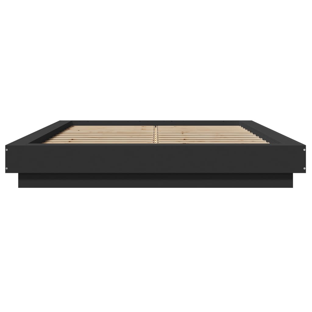 Giroletto Nero 120x200 Cm In Legno Multistrato - Image 4