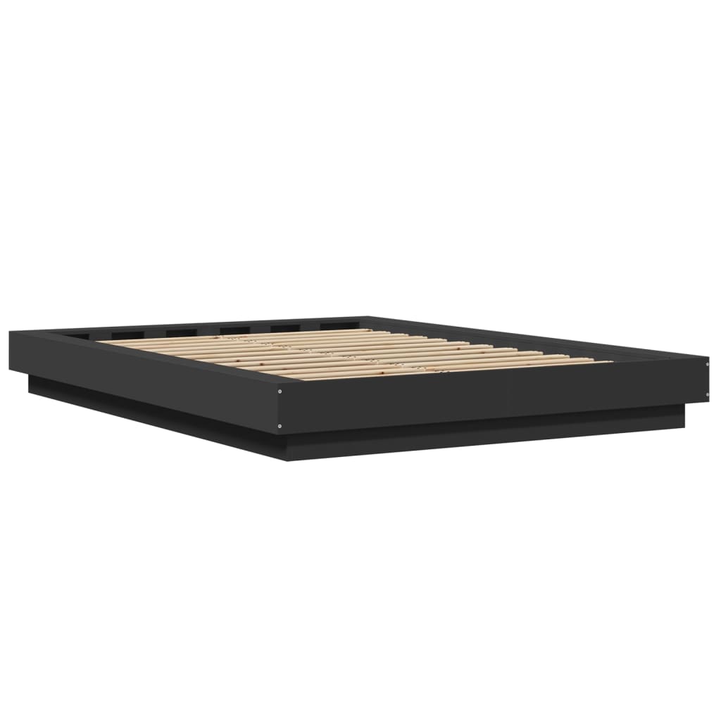 Giroletto Nero 120x200 Cm In Legno Multistrato - Image 6