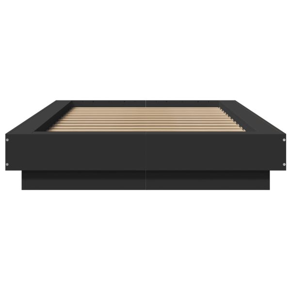 Giroletto Nero 90x200 Cm In Legno Multistrato - Image 4