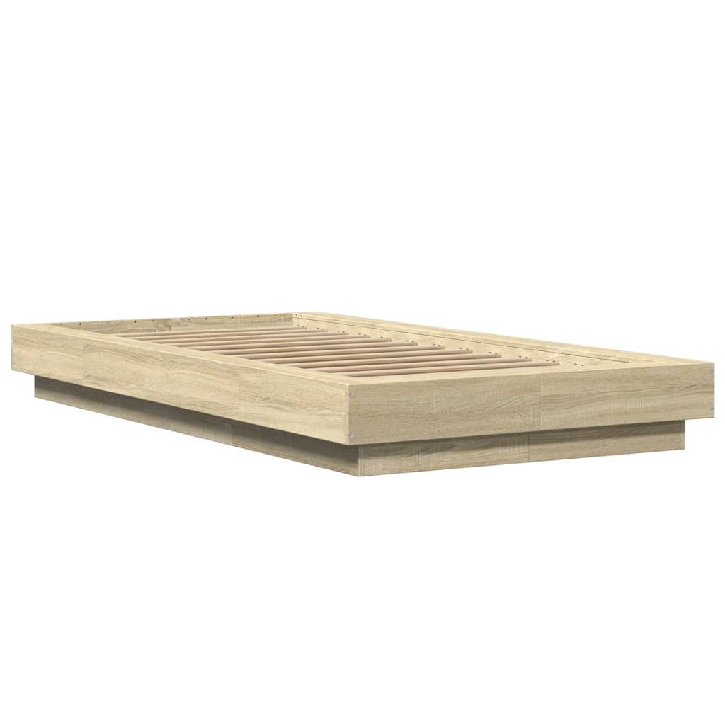 Giroletto Rovere Sonoma 90x200 Cm In Legno Multistrato - Image 3